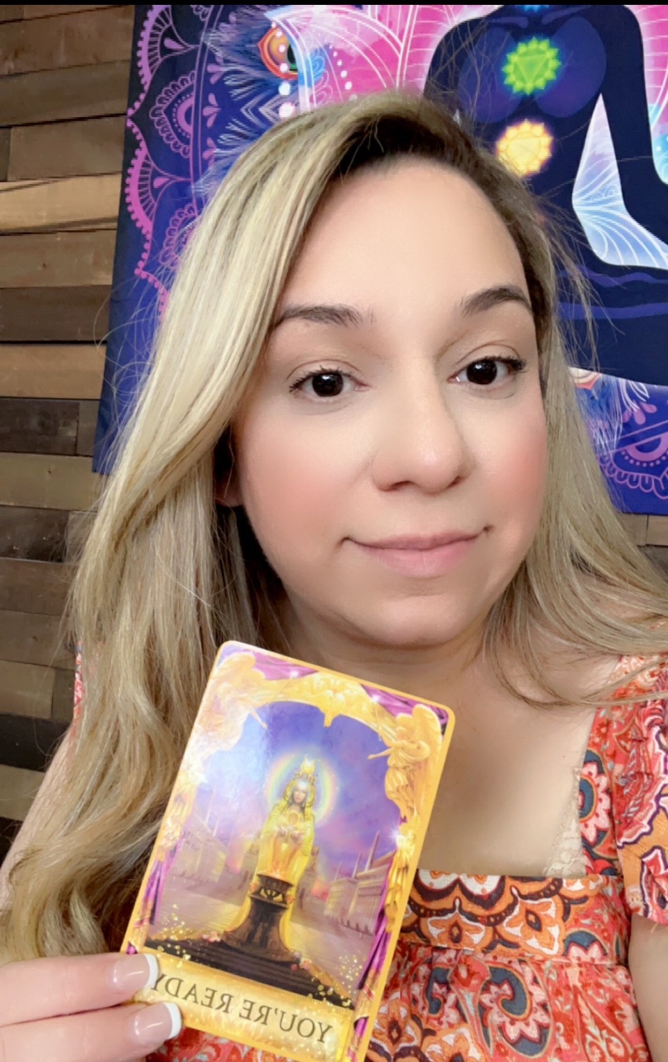 psychic tarot reading with Rosie